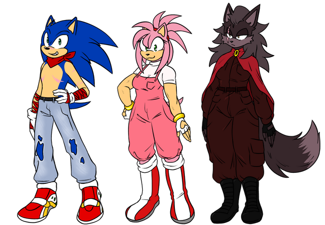 Full Body (+3 characters)