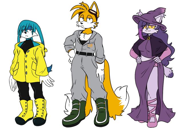 Full Body (+3 characters)